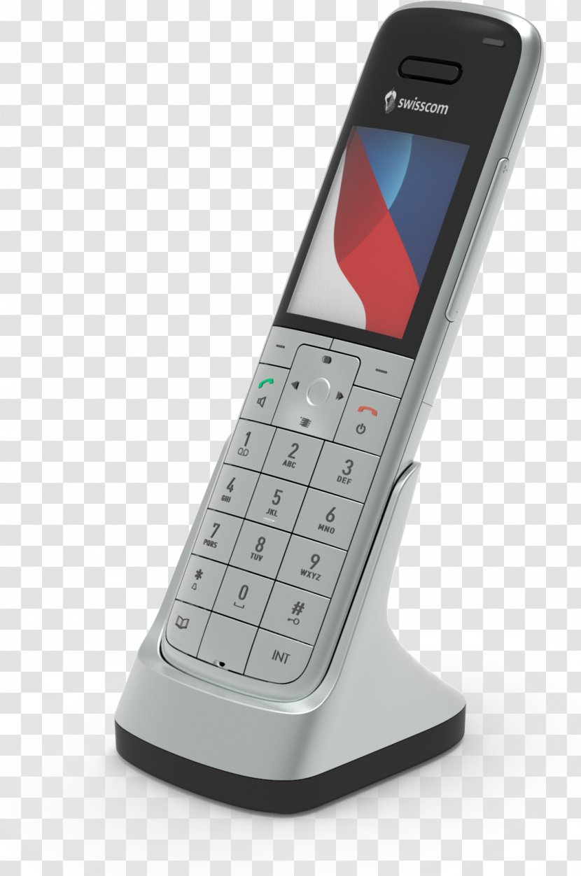 Feature Phone Mobile Phones Swisscom HD-Phone Nyon Telephone - Hardware - Nnyon Transparent PNG