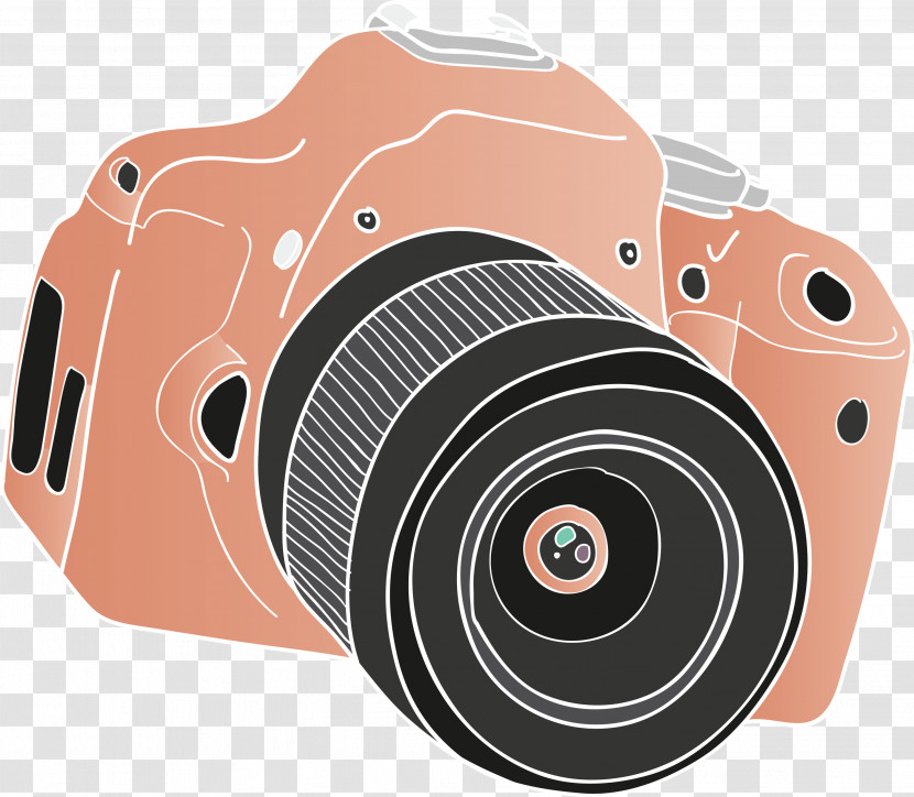 Camera Lens Transparent PNG