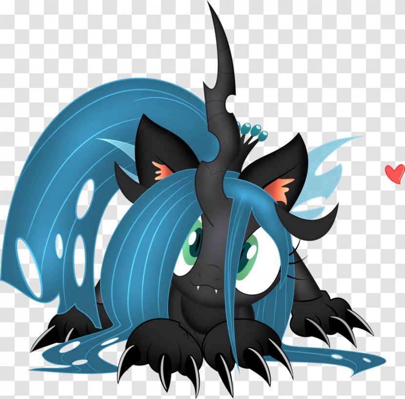 Pony YouTube Rarity Princess Celestia Queen Chrysalis - Mythical Creature - Claw Transparent PNG