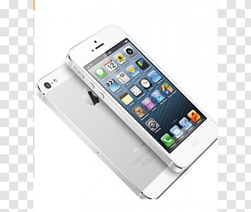 IPhone 5 Apple Smartphone Telephone - Hardware Transparent PNG