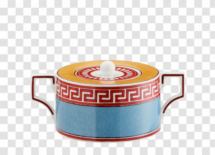 Tableware Ceramic Mug Teapot Doccia Porcelain - Dish - Sugar Bowl Transparent PNG