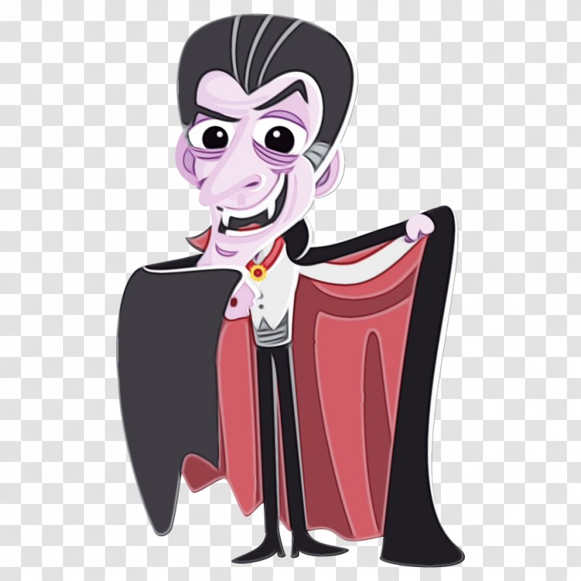 Dracula Vampire Illustration Drawing Cartoon Transparent PNG