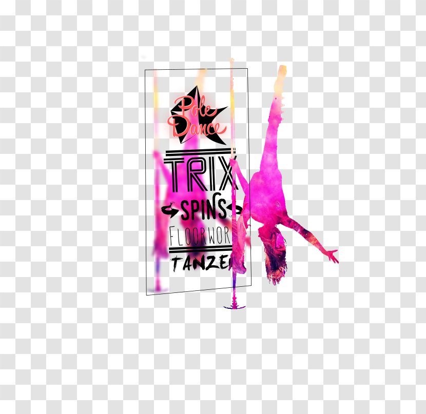 Pole Dance Prenzlauer Berg Physical Fitness Graphic Design - Magenta Transparent PNG