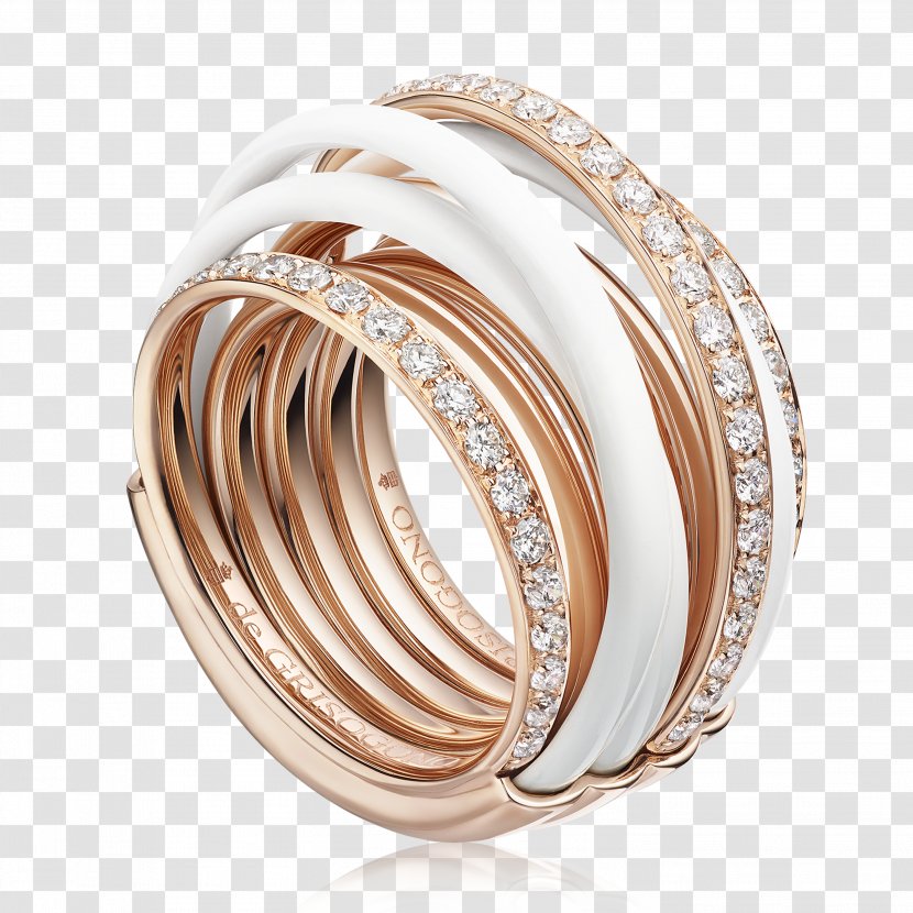 Engagement Ring De Grisogono Jewellery Diamond - Body Jewelry Transparent PNG