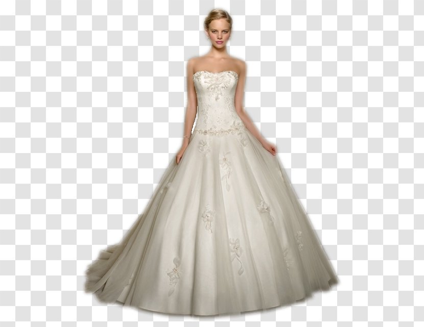 Wedding Dress Evening Gown Woman - Quincea%c3%b1era Transparent PNG