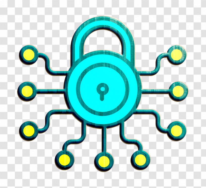 Cyber Icon Encrypt Icon Secure Icon Transparent PNG