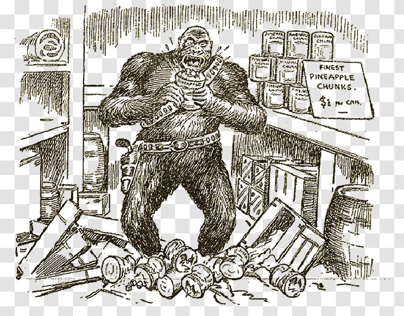 Six-Gun Gorilla #6 #3 Comics Illustrator - Human Transparent PNG
