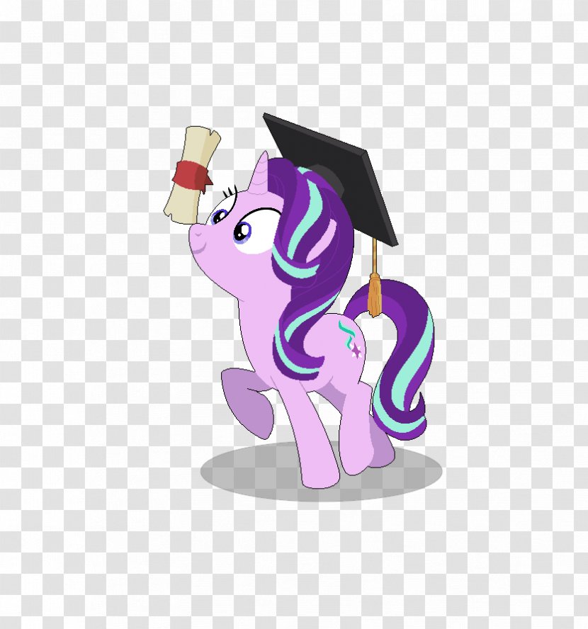 My Little Pony: Friendship Is Magic Fandom Celestial Advice Starlight Day - Mythical Creature - Pony Transparent PNG