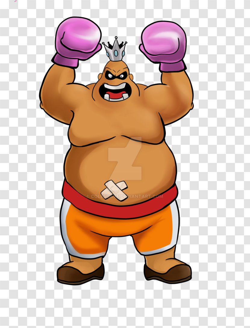 Punch-Out!! King Hippo Hippopotamus Character Drawing - Frame - Sumo Transparent PNG