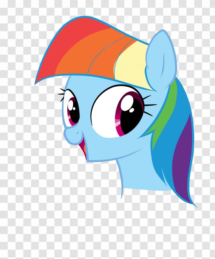 Rainbow Dash Fluttershy Scootaloo My Little Pony: Friendship Is Magic Fandom - Nose Transparent PNG