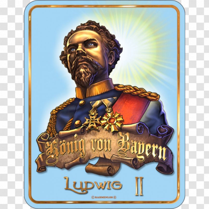 King Of Bavaria Aluminium Sign Bayer Process - Facial Hair - Child Party Transparent PNG