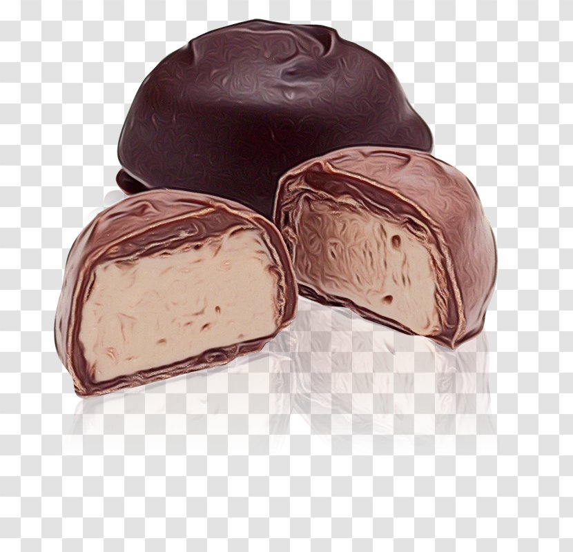 Chocolate Truffle Mozartkugel Fudge Balls - Candy Transparent PNG