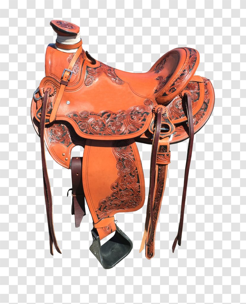 Saddle - Orange - Design Transparent PNG