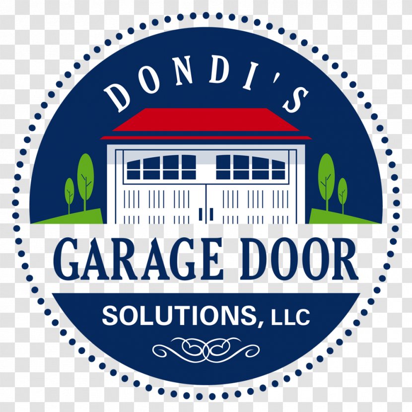 Dondi's Garage Door Solutions LLC Doors Organization - Logo Transparent PNG