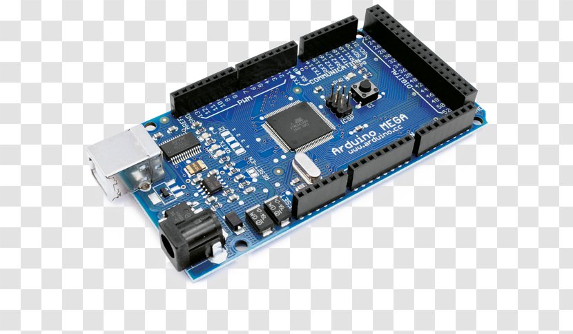 Microcontroller Arduino Uno Electronics Electronic Component - Micro - Raspberry Pi Transparent PNG