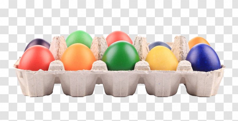 Easter Egg Eggshell Carton - Plastic - Pictures Transparent PNG