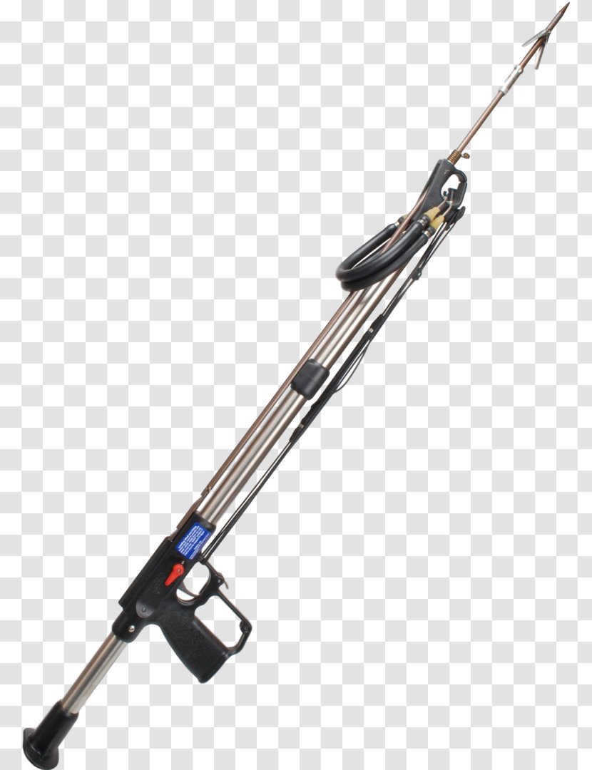 Speargun Spearfishing Underwater Diving - Ranged Weapon - Spear Transparent PNG