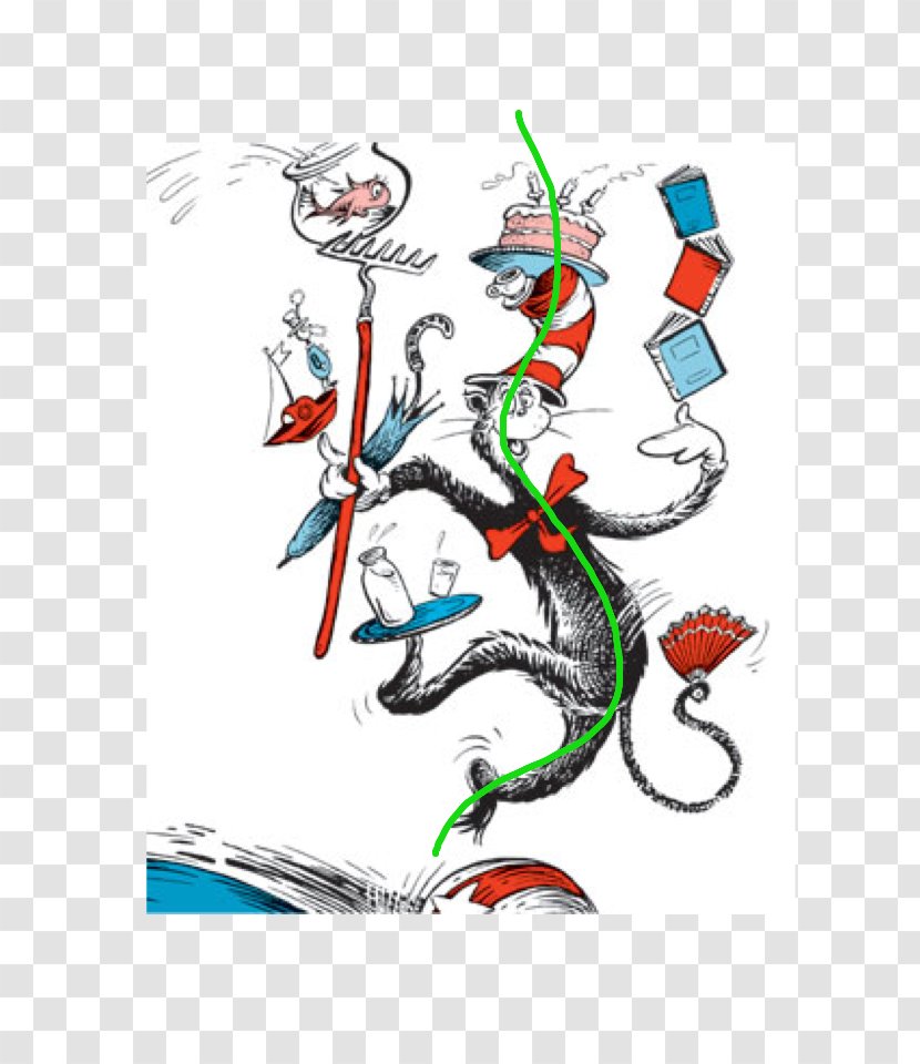 The Cat In Hat Book Children's Literature Horton Hears A Who! - Weir Transparent PNG