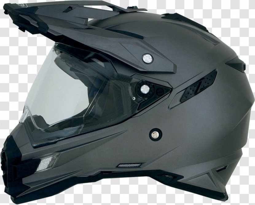 Motorcycle Helmets Dual-sport Off-roading - Enduro Transparent PNG