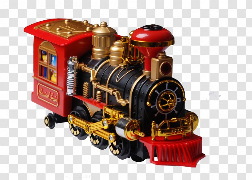 Train Steam Locomotive - Toy Transparent PNG