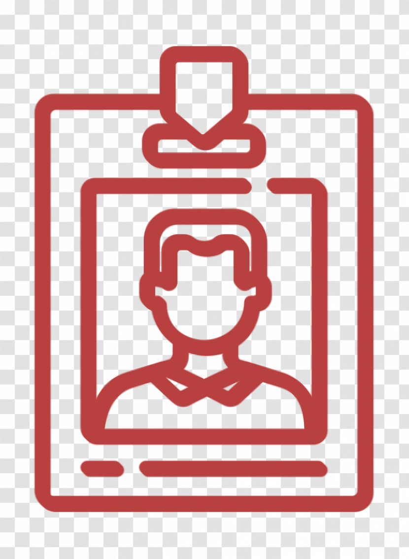 Staff Icon Id Card Icon Crime Investigation Icon Transparent PNG