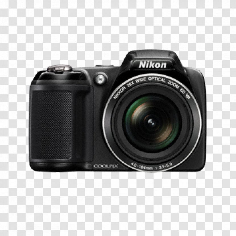 Nikon COOLPIX L810 L330 Nikkor Point-and-shoot Camera - 26 X Transparent PNG