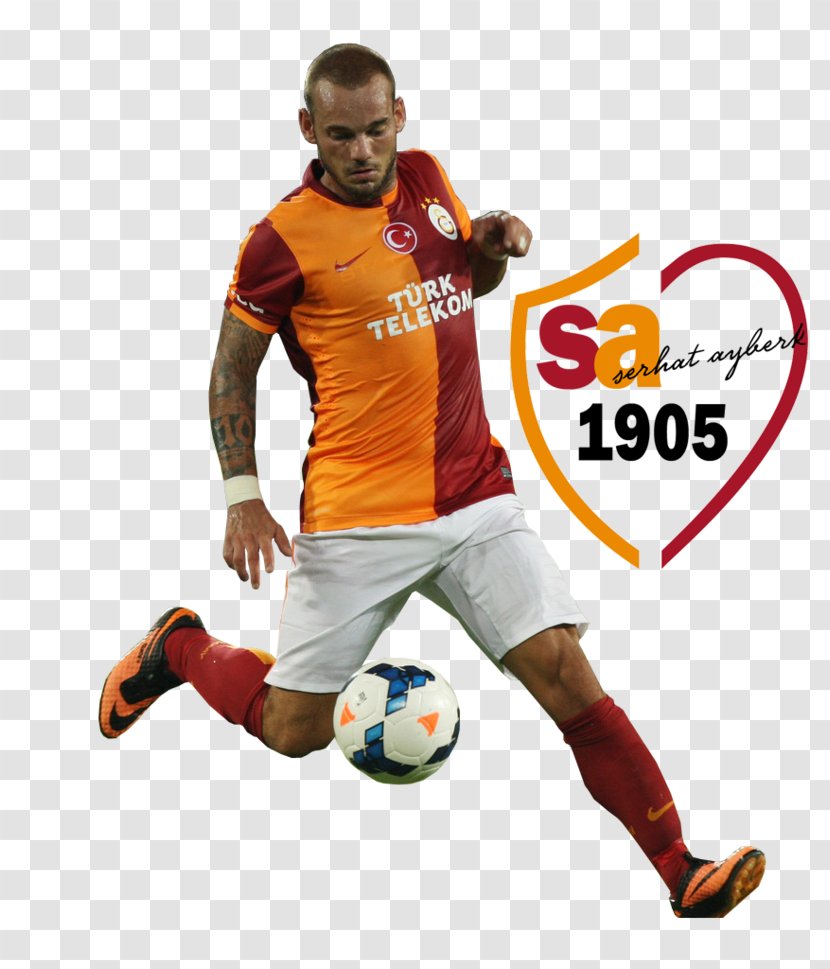 Galatasaray S.K. Turkey Football Player Sports - Equipment Transparent PNG