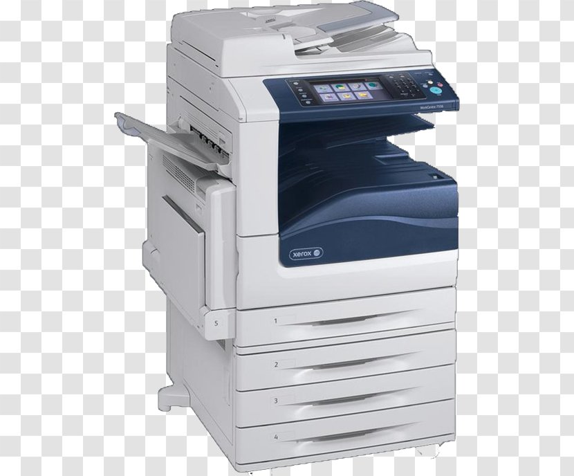 Photocopier Xerox Multi-function Printer Machine - Konica Minolta Transparent PNG
