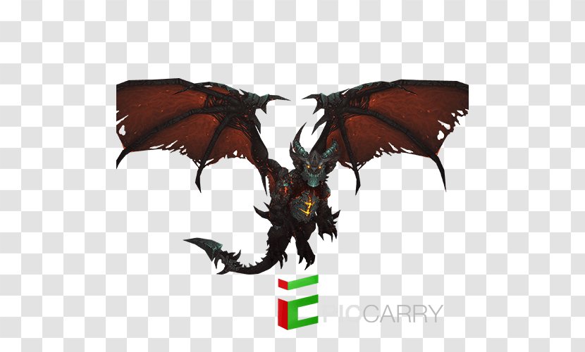 World Of Warcraft: Cataclysm Space Hulk: Deathwing Dragon's Lair 3D: Return To The WoWWiki - Mythical Creature - Dragon Transparent PNG