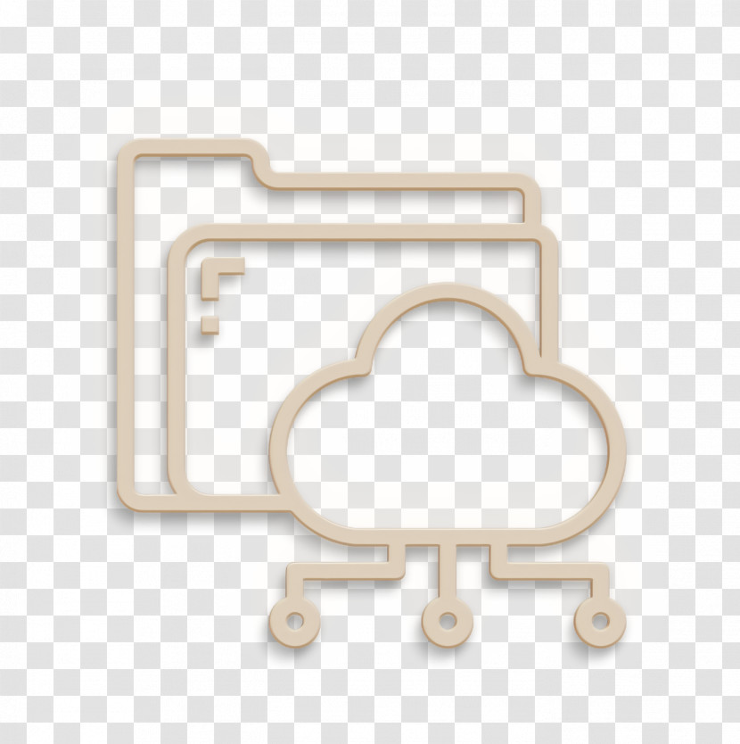Cloud Storage Icon Upload Icon Folder And Document Icon Transparent PNG