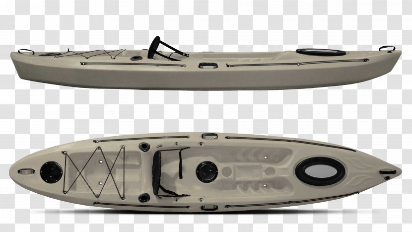 Kayak Fishing Angling Sit-on-Top - Boat - Paddle Transparent PNG