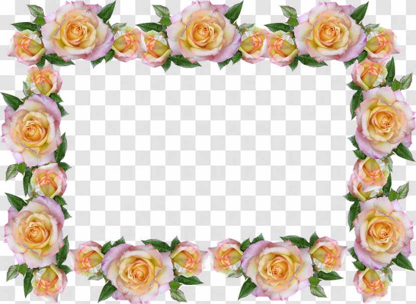 Garden Roses Clip Art Image Peace - Flower - Frame Award Transparent PNG