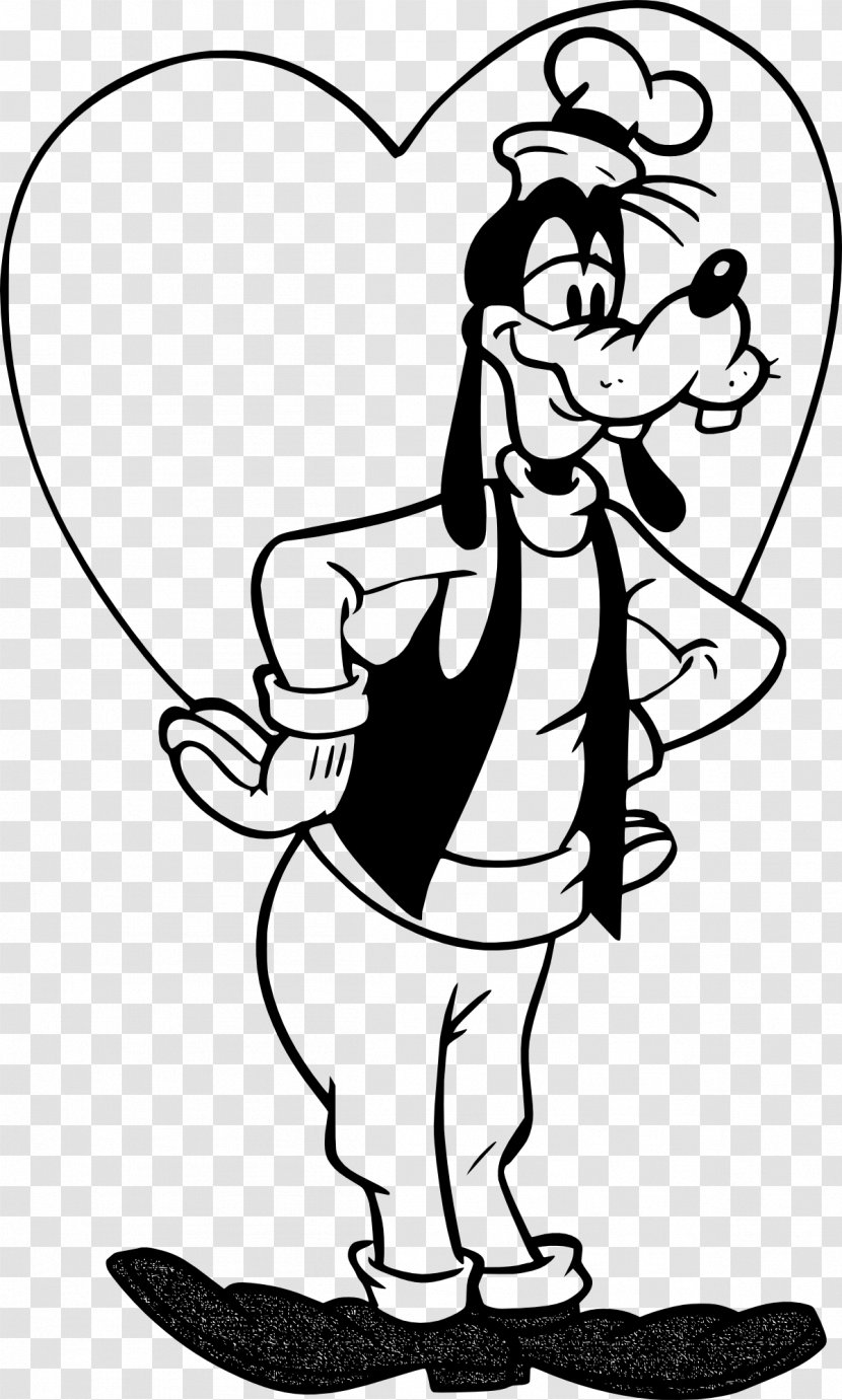 Goofy Mickey Mouse Minnie Donald Duck Drawing - Fictional Character Transparent PNG