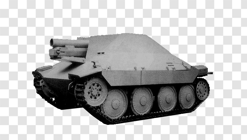 World Of Tanks Panzer 38 Self-propelled Gun Hetzer - I - Tank Transparent PNG