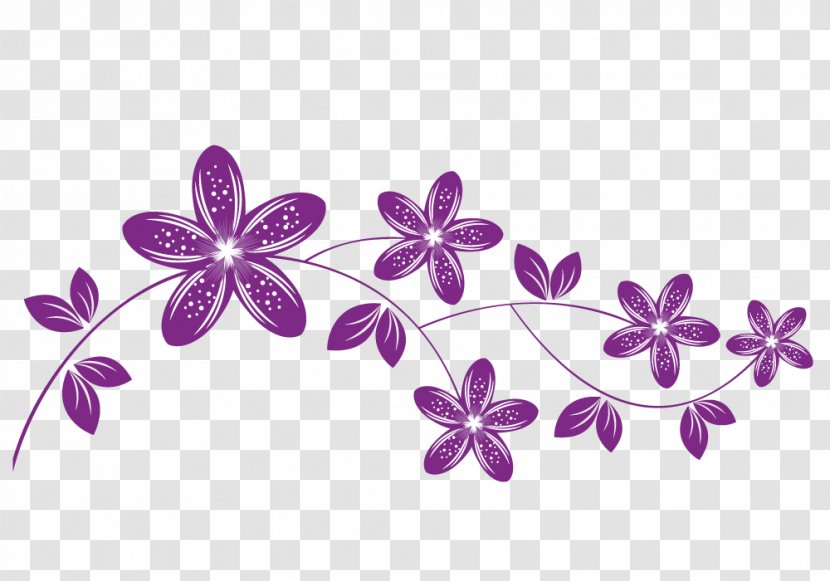 Flower Branch Drawing Paper Love - Falling In - Rama Transparent PNG