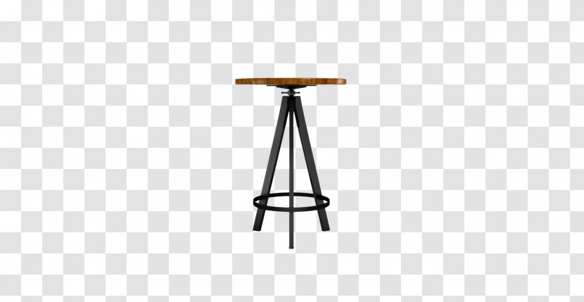 Furniture Bar Stool Easel - Table - Angle Transparent PNG