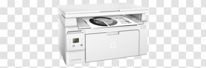 Hewlett-Packard Laptop Multi-function Printer HP LaserJet Pro M130a - Monochrome - Household Electrical Appliances Transparent PNG