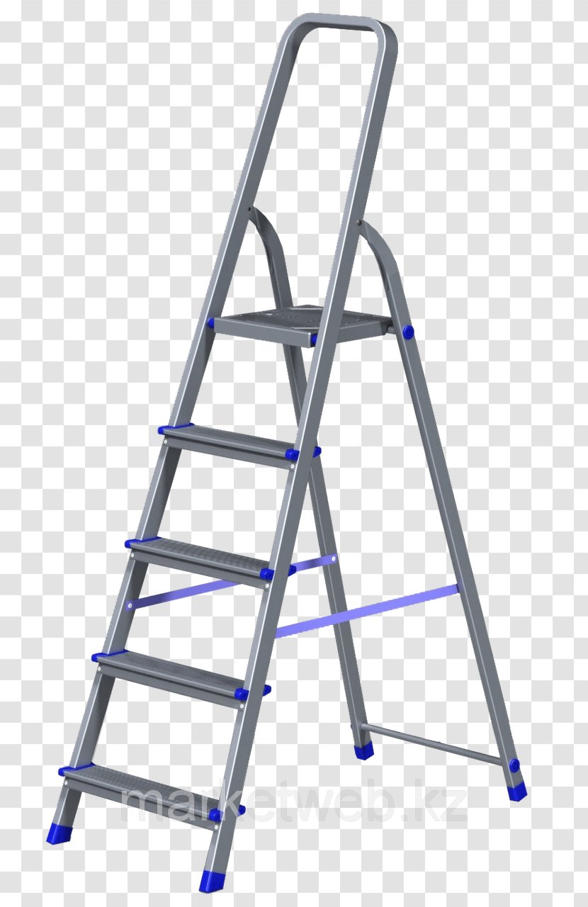 Ladder Aluminium Staircases Stair Tread Keukentrap Transparent PNG