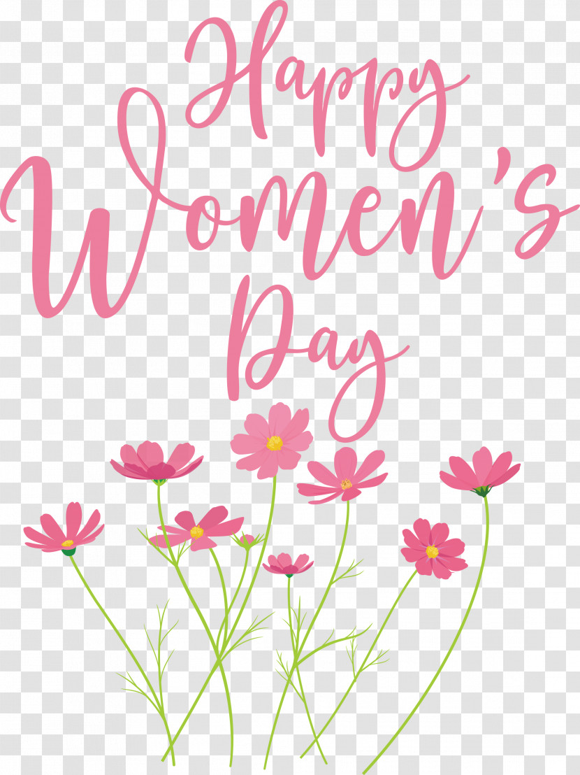 Happy Women’s Day Transparent PNG