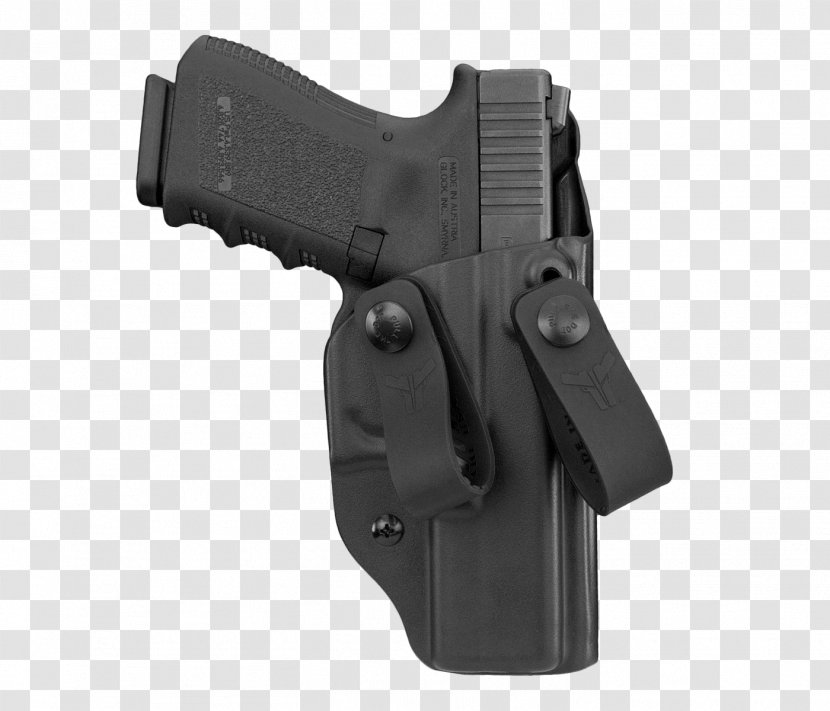 Trigger Gun Holsters Firearm Pistol Kydex - Heart - Glock 25 Barrel Transparent PNG