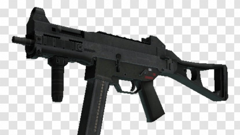 Counter-Strike: Global Offensive Heckler & Koch UMP Submachine Gun UMP-45 Weapon - Heart Transparent PNG