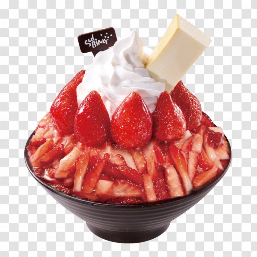 Hakata Station Kakigōri Gion Yamakasa SULBING TENJIN ソルビン 天神 博多店 - Strawberry Transparent PNG