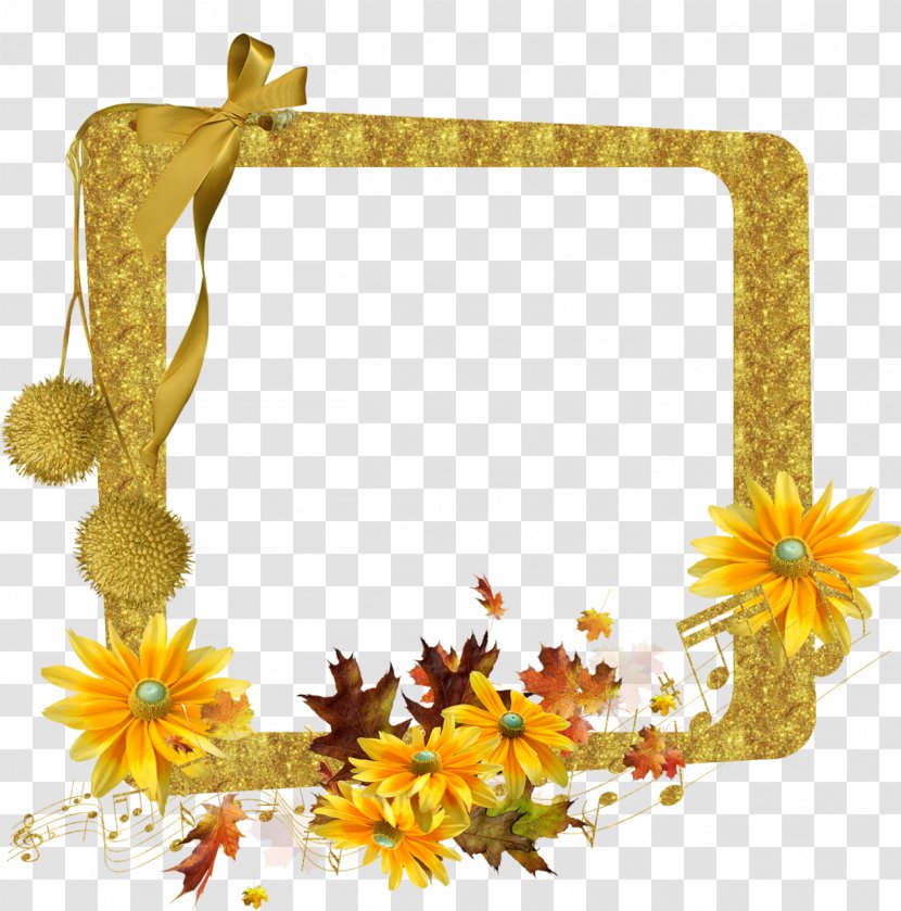 Flower Blog LiveInternet - Yellow - Autumn Transparent PNG