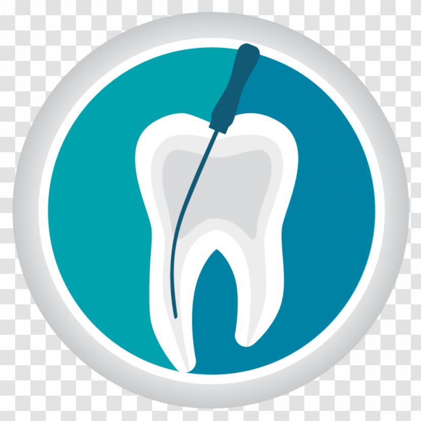 Endodontic Therapy Tooth Dentistry Logo Clothing - Frame - Endodoncia Transparent PNG