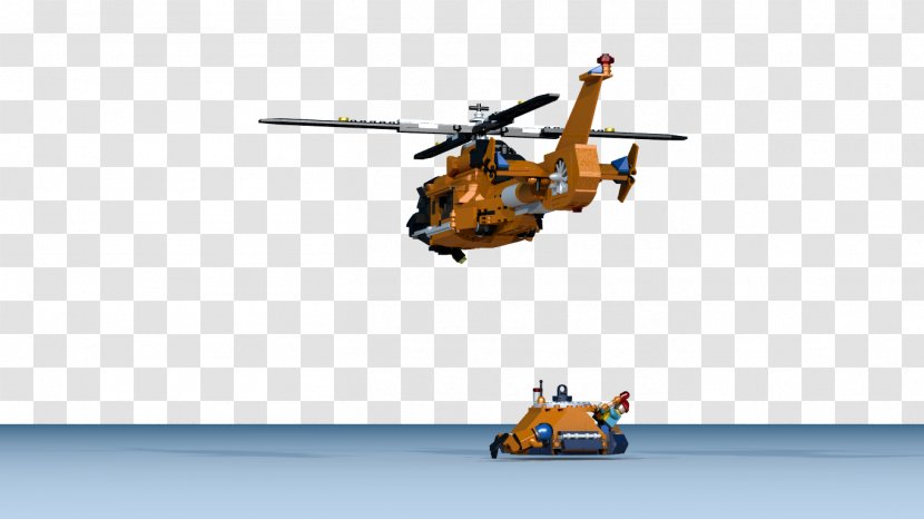 Helicopter Rotor Eurocopter HH-65 Dolphin Search And Rescue - Walkietalkie Transparent PNG