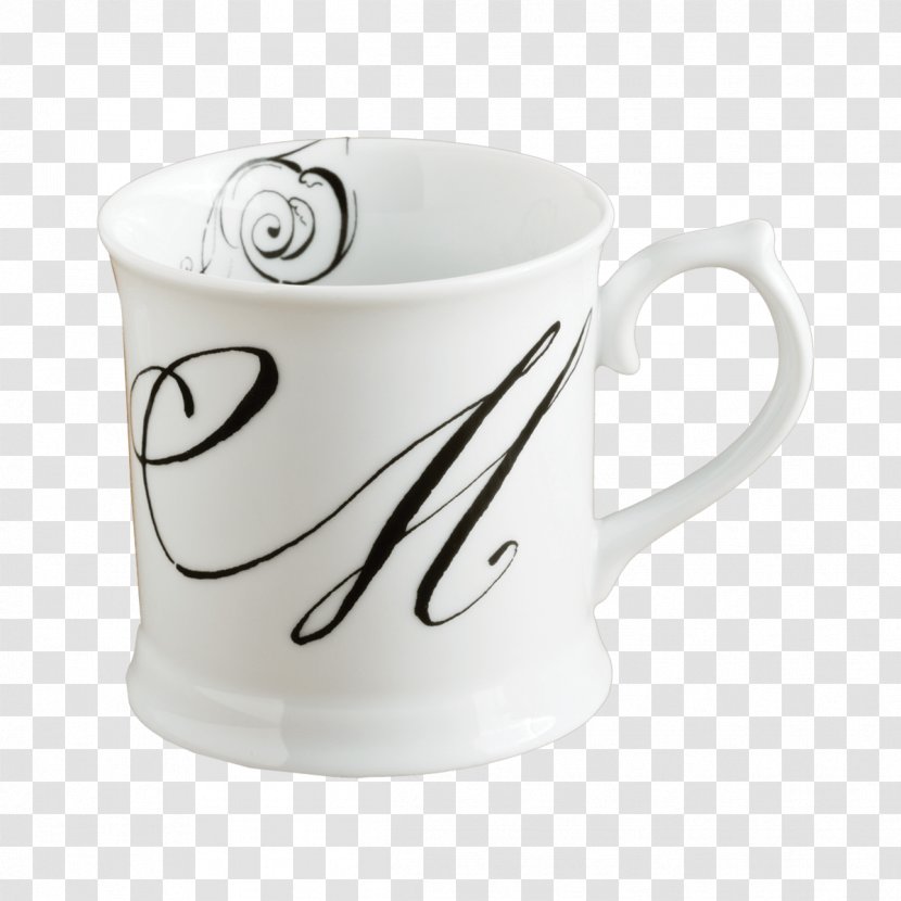 Coffee Cup Mug Porcelain Tankard Transparent PNG