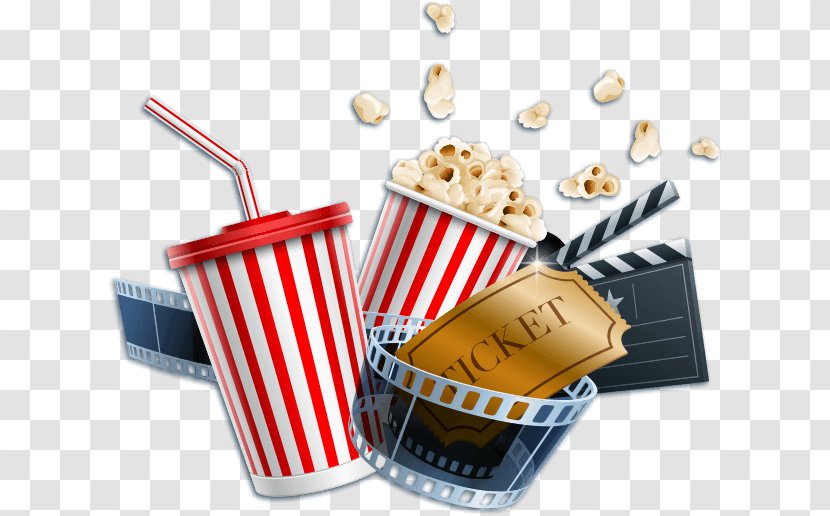 Cinema Film - Flavor - Popcorn Transparent PNG