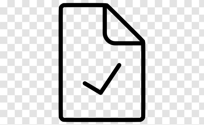 Form - Area - Check In Icon Transparent PNG