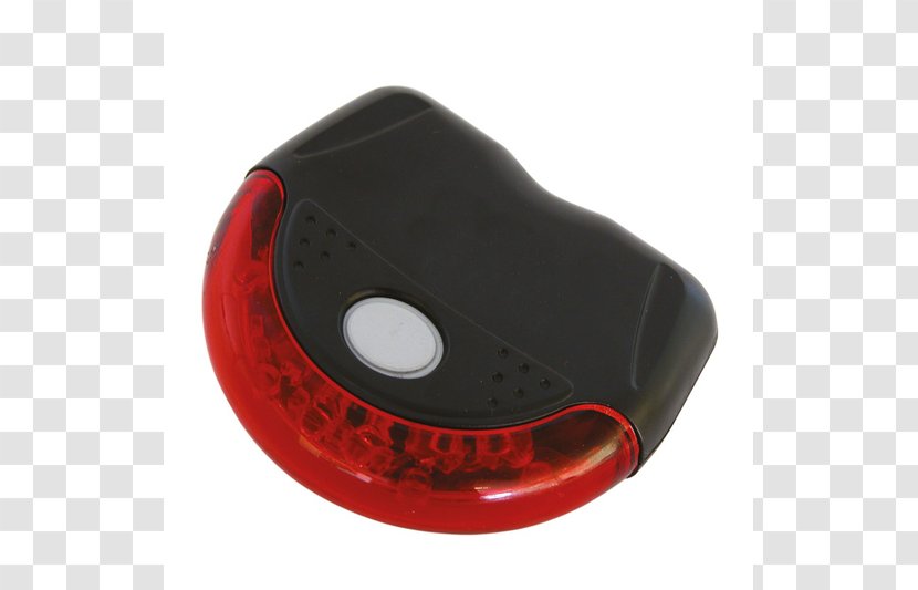 Achterlicht Bicycle Light-emitting Diode - Red Transparent PNG
