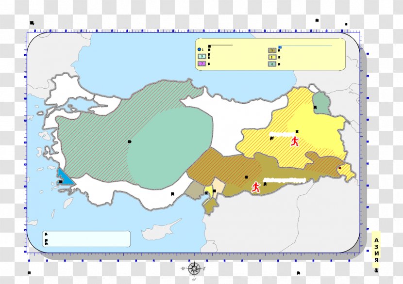 Map Wikimedia Commons Bithynia Foundation Kingdom Of Armenia - Area Transparent PNG